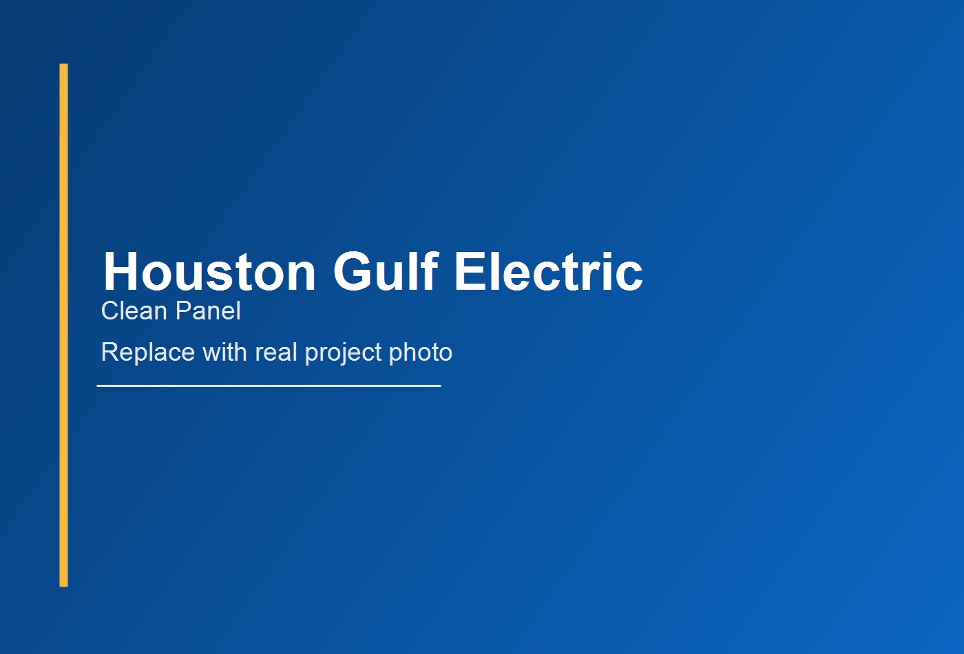 Clean residential electrical panel with clear labeling