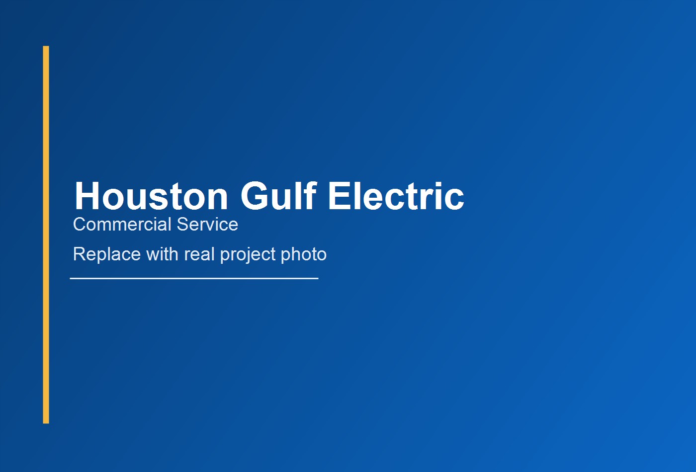 Commercial electrical equipment installed neatly