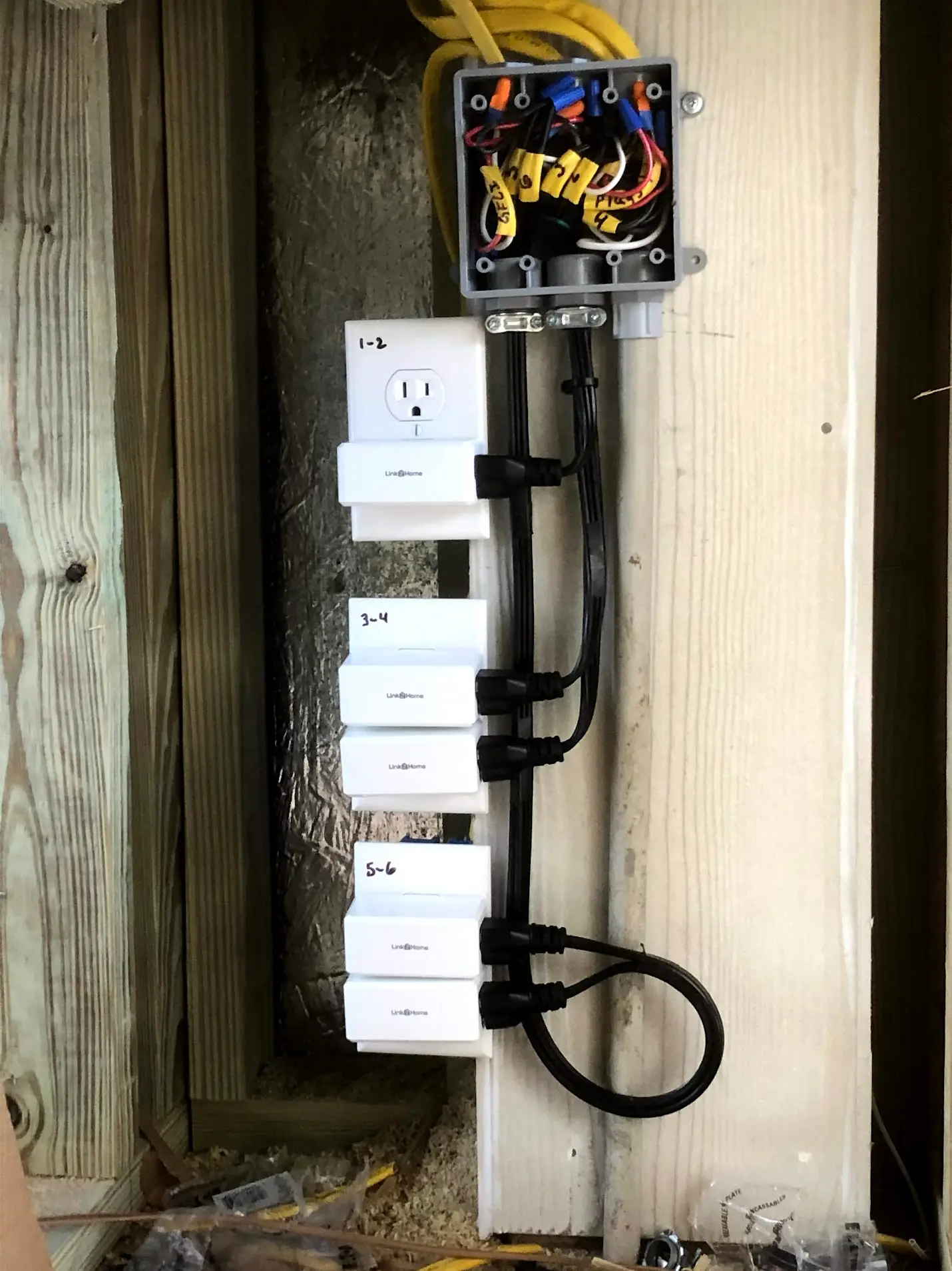 Houston Gulf Electric electrical workmanship