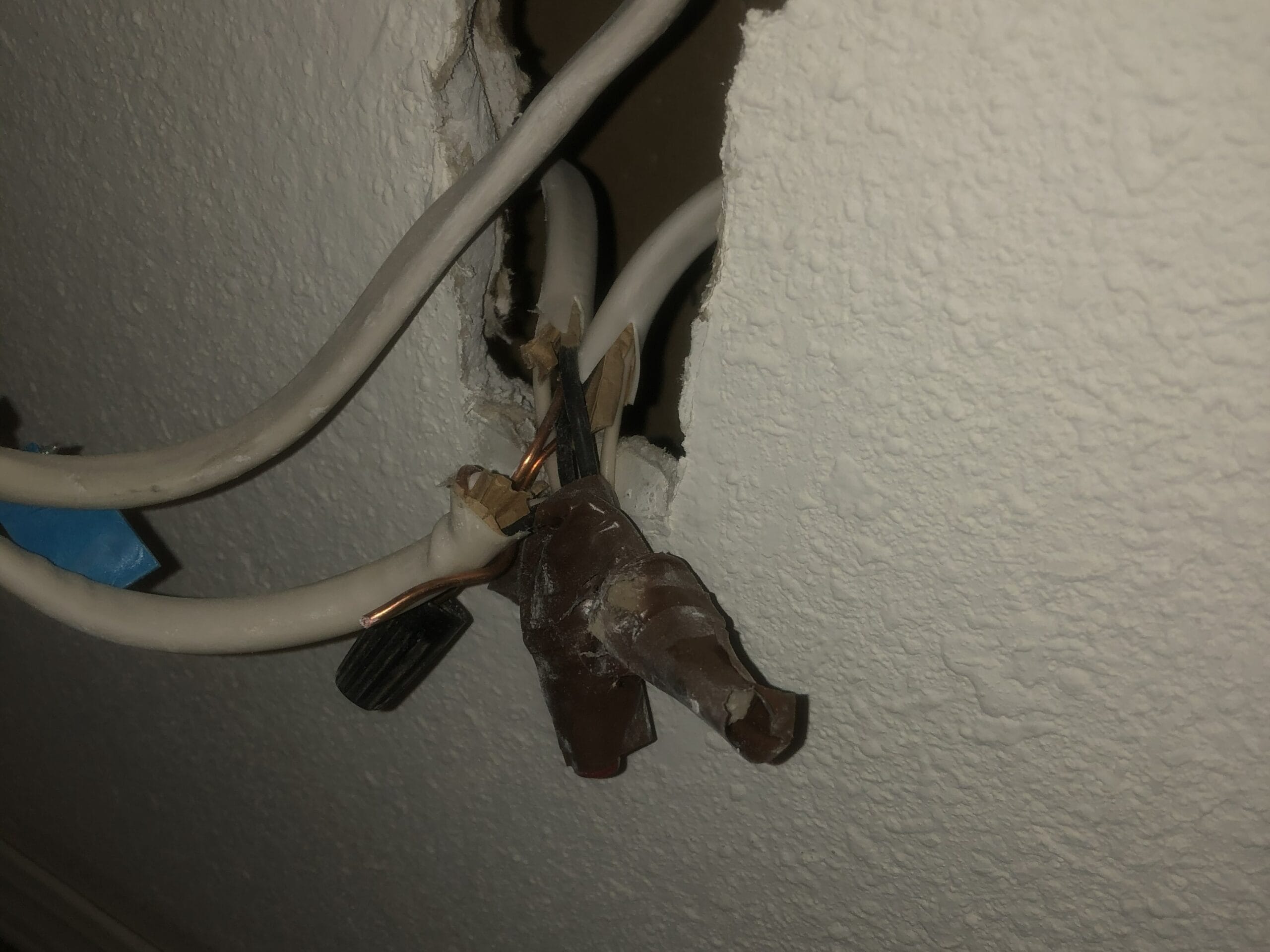 wiring and electrical troubleshooting handled by a residential electrician
