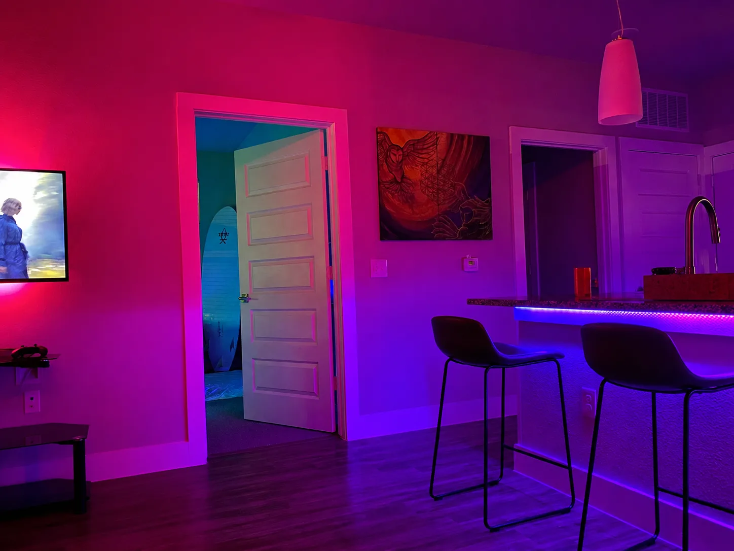 Lighting installation