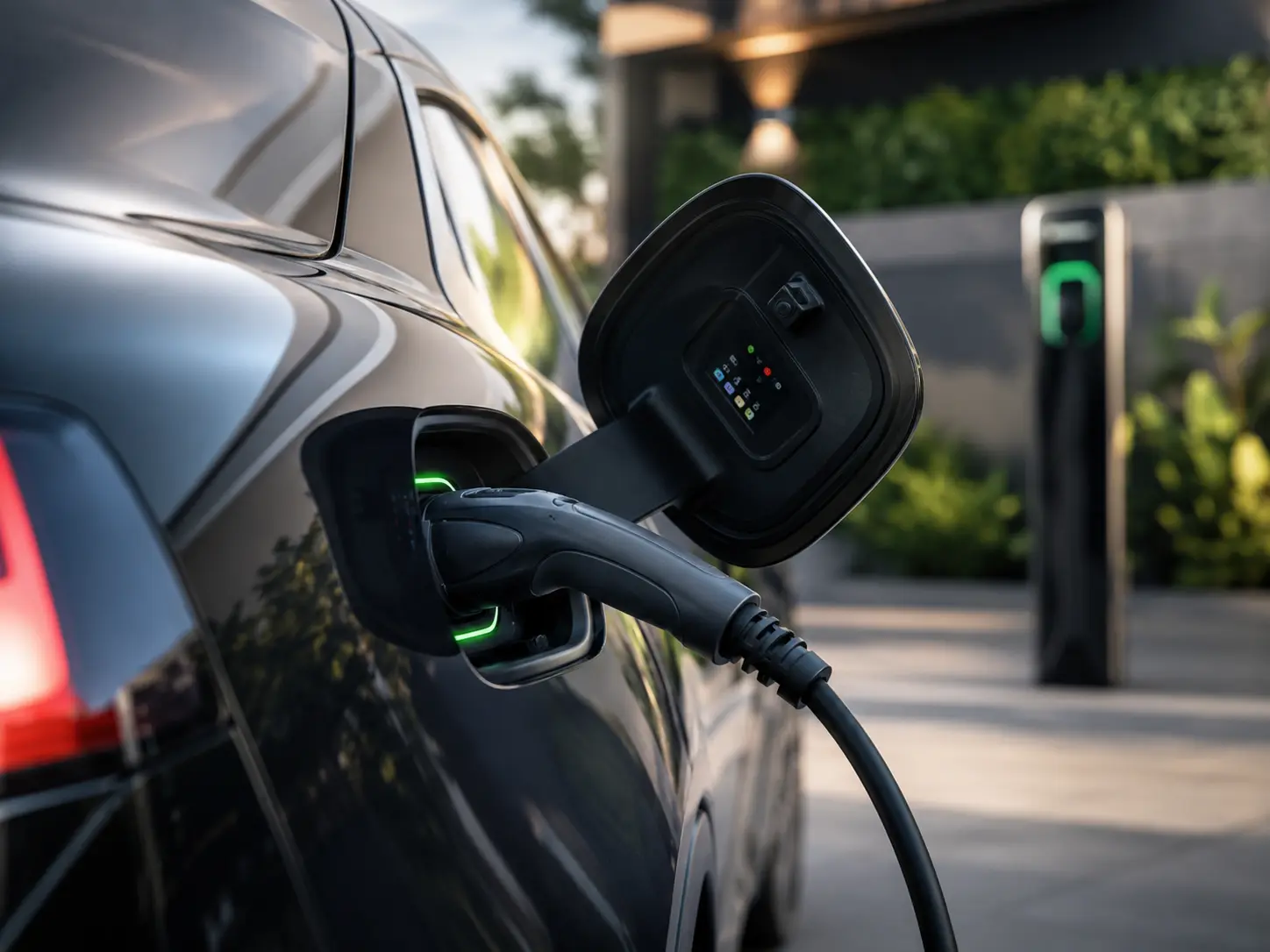 Electrical panel capacity check before EV charger installation in Greater Houston