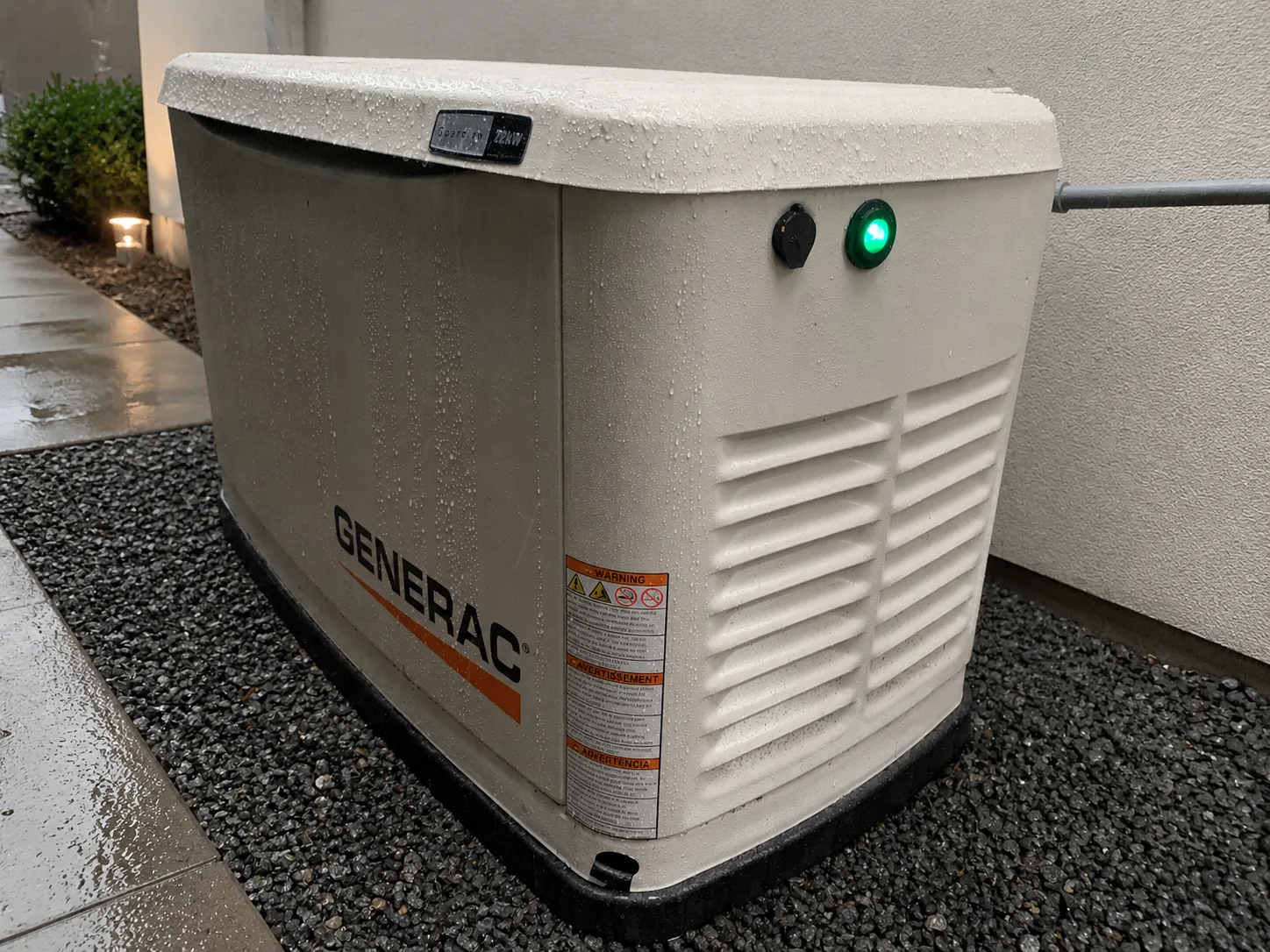 Residential standby generator