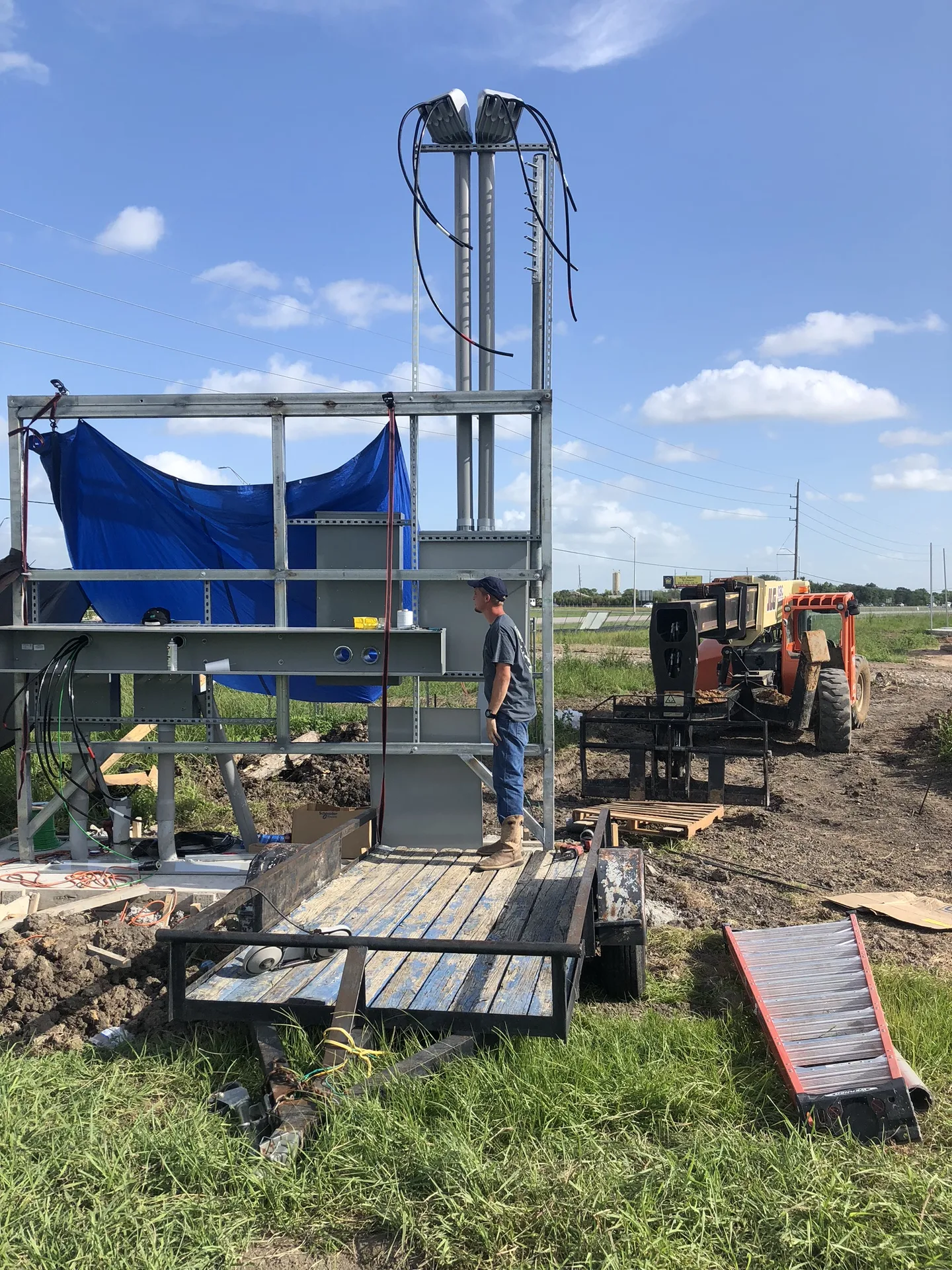 Commercial electrical work by Houston Gulf Electric