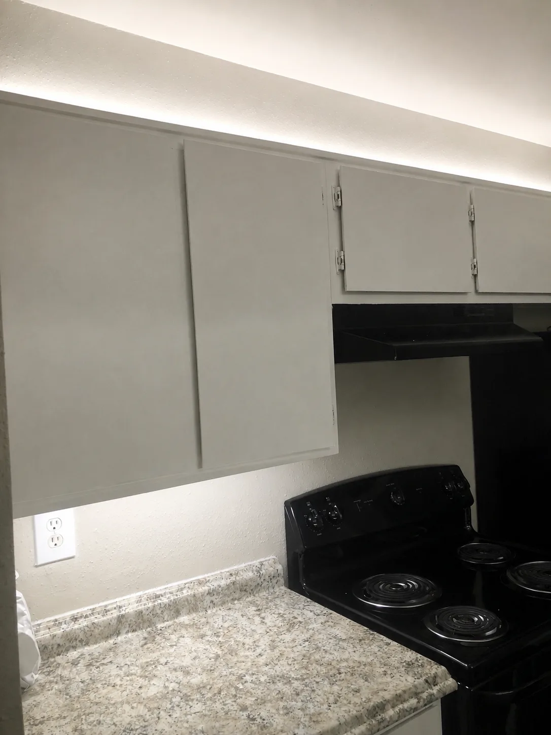 kitchen lighting installation by Houston Gulf Electric
