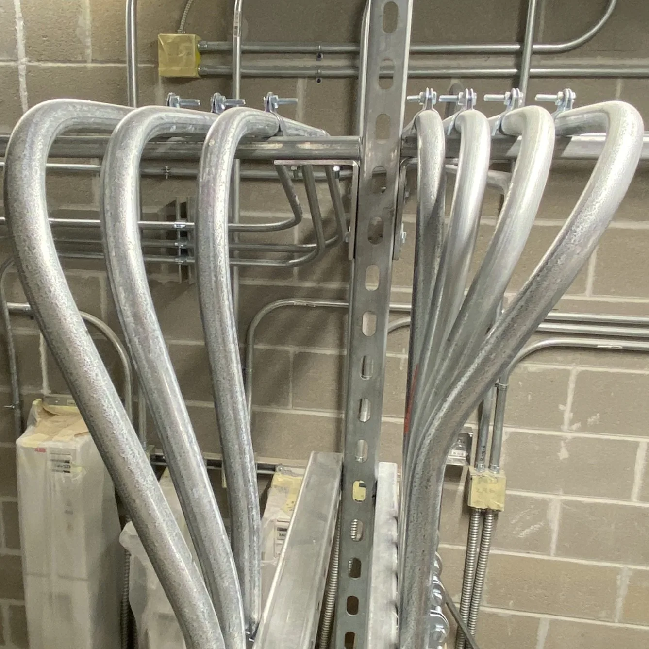 Commercial electrical installation and wiring work by Houston Gulf Electric