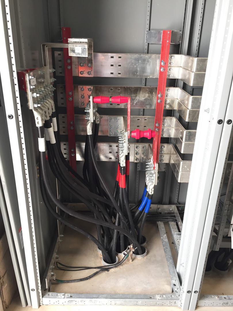 Commercial electrical work by Houston Gulf Electric